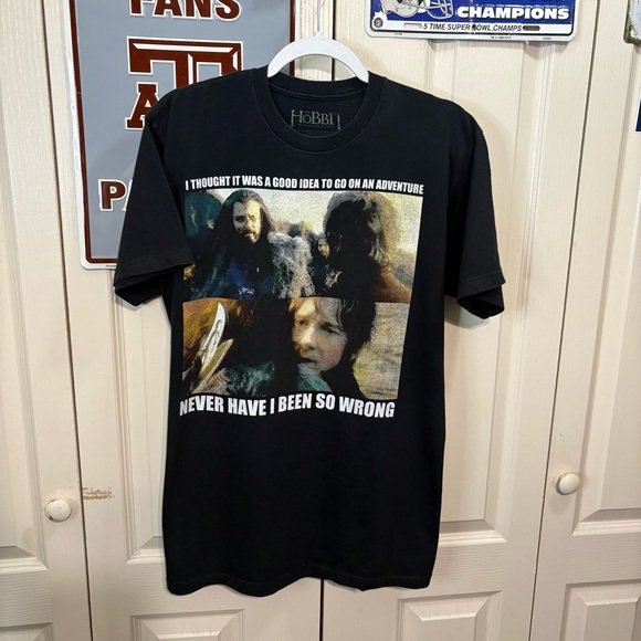 The Hobbit Men’s T-shirt - Picture 4 of 7